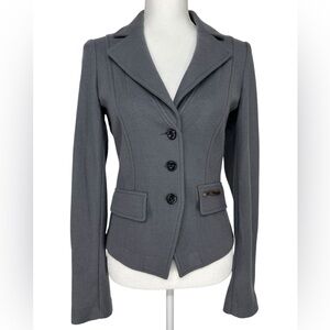 LIU JO / Gray Wool Blazer / Size 42